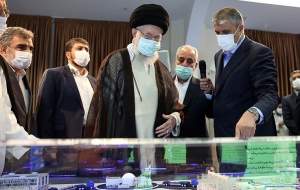 دستاوردهای صنعت هسته‌ای مورد حمایت رهبرانقلاب قرار گرفت