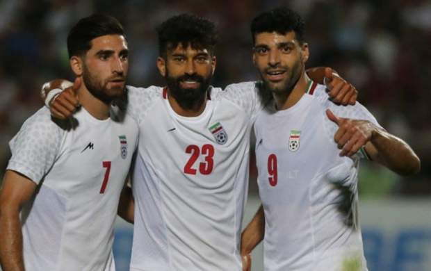 صعود آسان ایران به فینال مسابقات کافا