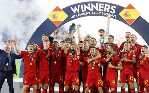 اسپانیا در ضربات پنالتی قهرمان شد