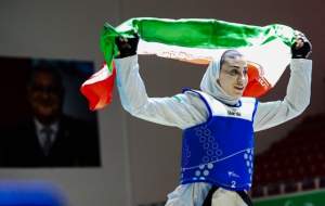 پرچم‌داران ایران در بازی‌های آسیایی