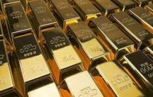 واردات بیش از ۳ تن شمش طلا به ایران