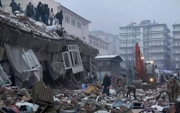 پیدا شدن اجساد پس از چند ماه از زلزله ترکیه!
