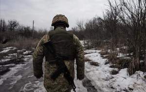 سرباز اوکراینی روی مین رفت! +فیلم  <img src="https://cdn.jahannews.com/images/video_icon.gif" width="16" height="13" border="0" align="top">