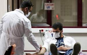 افزایش میزان اهدای خون در سال جاری