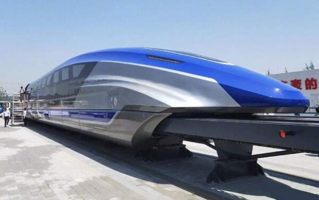 فیلم/ سریع‌ترین قطار جهان رونمایی شد