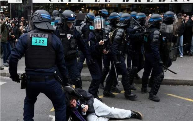 دستگیری بیش از ۲ هزار نفر در فرانسه/ اعمال محدودیت شدید فضای مجازی/ والدین معترضان زندانی می‌شوند