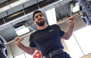 قاسم‌پور: زودتر از پیش‌بینی تمرین را شروع می‌کنم