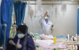 فوت یک بیمار کرونایی در شبانه روز گذشته