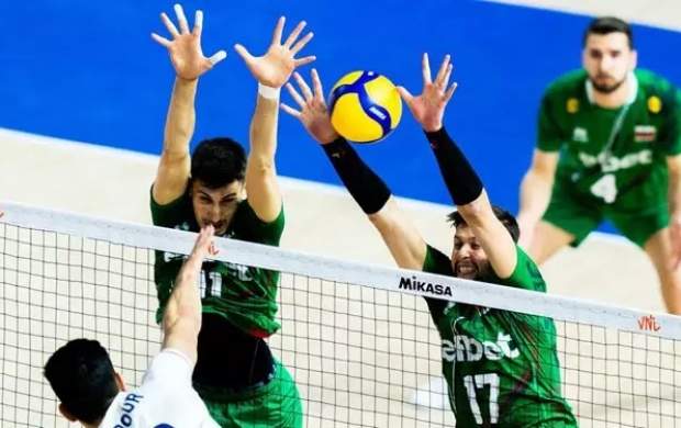 والیبال ایران نتیجه را به بلغارستان هم واگذار کرد