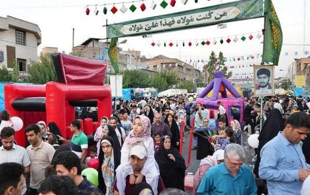 امدادرسانی به ۴۴۱ نفر در جشن عید غدیر