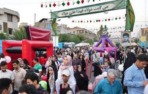 امدادرسانی به ۴۴۱ نفر در جشن عید غدیر