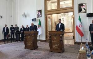 توافق ایران و الجزایر برای لغو روادید سیاسی