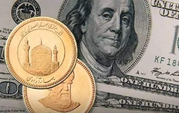 بها‌ی ارز و طلا در روزِ کاهش قیمت سکه بهار آزادی