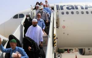 بازگشت ۲۴ درصد حجاج به ایران