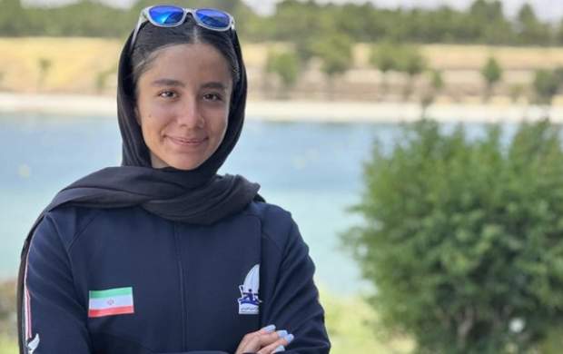 تاریخ‌سازی بانوی ایرانی در مسابقات جهانی قایقرانی