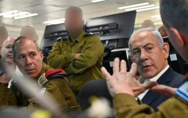 خروج فوری نتانیاهو از جلسه کابینه