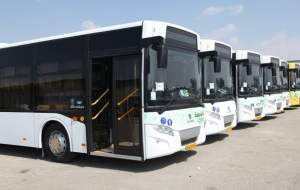 اختصاص ۴۰ اتوبوس جدید برای معلولان و جانبازان
