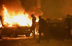بی‌بی‌سی: شورش‌های فرانسه فوران می‌کند