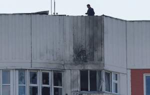 حمله پهپادی به شهر اتمی روسیه