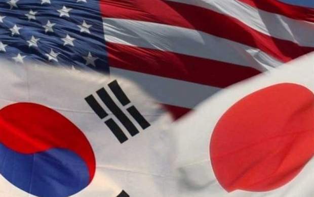 بیانیه آمریکا، کره‌جنوبی و ژاپن علیه کره‌شمالی