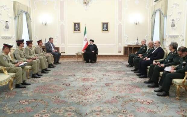 رئیسی: راهبرد ایران تبدیل مرز‌های امنیتی به مرز‌های اقتصادی است