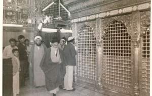 امام خمینی(ره) در کربلا روزی دوبار به حرم می‌رفتند