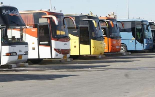 واردات ۲ هزار اتوبوس بین شهری ویژه ایام اربعین