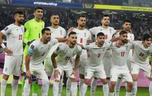 تیم ملی فوتبال ایران در رده بیست و دوم دنیا