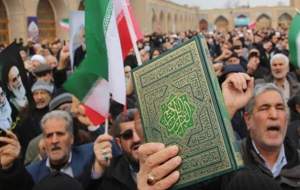 راهپیمایی سراسری در محکومیت اهانت به قرآن