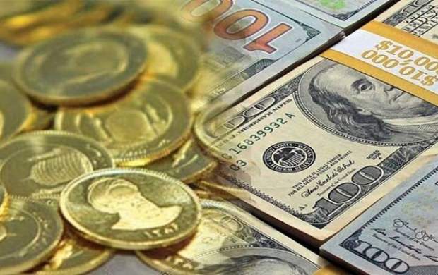 جدیدترین نرخ سکه و دلار در روز کاهش قیمت‌ها