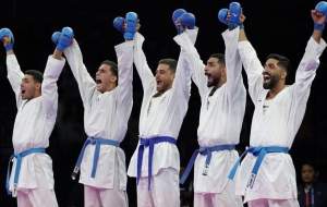 نهمین قهرمانی کومیته تیمی با شکست قزاقستان