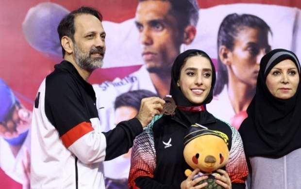 تیم ملی کاراته ایران با ۱۲ مدال سوم آسیا شد