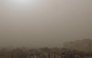 ۱۴ استان امروز و فردا در محاصره گردوخاک