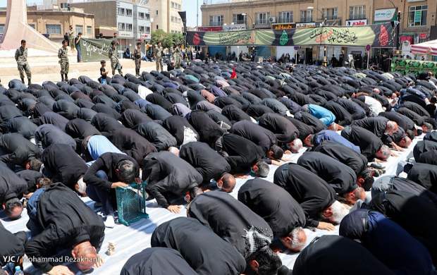 نماز ظهر تاسوعا در سراسر کشور