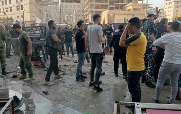 انفجار خودرو در دمشق/ ۶ شهید و ۲۳ زخمی