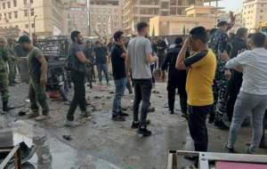 انفجار خودرو در دمشق/ ۶ شهید و ۲۳ زخمی