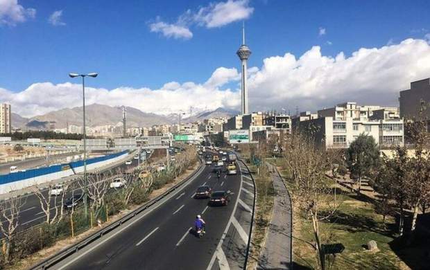 ثبت ۹۲ روز هوای قابل قبول در تهران