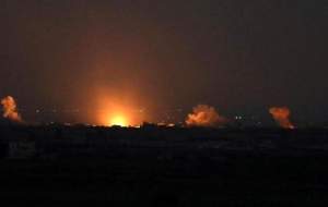 حمله پهپادی ترکیه به شمال شرق سوریه