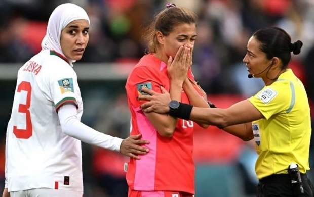 اتفاقی تاریخی در جام جهانی زنان +عکس