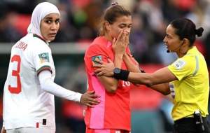 اتفاقی تاریخی در جام جهانی زنان +عکس