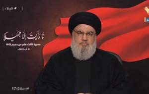 نصرالله: از جاسوس موساد که قرآن را آتش زد، باید انتقام گرفت