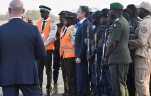 آمریکا کمک‌های خود به دولت نیجر را متوقف کرد