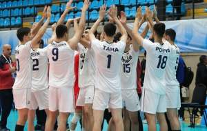 صعود نوجوانان والیبال ایران به جمع ۴ تیم برتر جهان