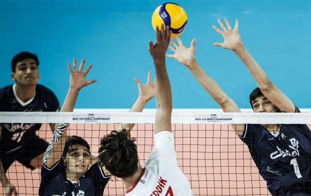 نوجوانان والیبال ایران نایب‌ قهرمان جهان شدند