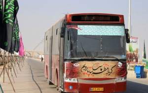 قیمت بلیت اتوبوس اربعین تا مهران مشخص شد