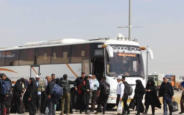 اعلام هزینه جابه‌جایی زائران از مرزها به داخل عراق