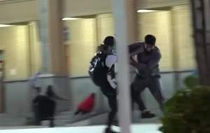 فردی که تروریست شاهچراغ(ع) را متوقف کرد