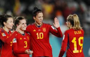 صعود اسپانیا به فینال جام جهانی