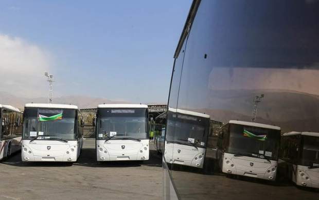 اعزام ۵۰ دستگاه اتوبوس به مرز مهران