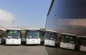 اعزام ۵۰ دستگاه اتوبوس به مرز مهران